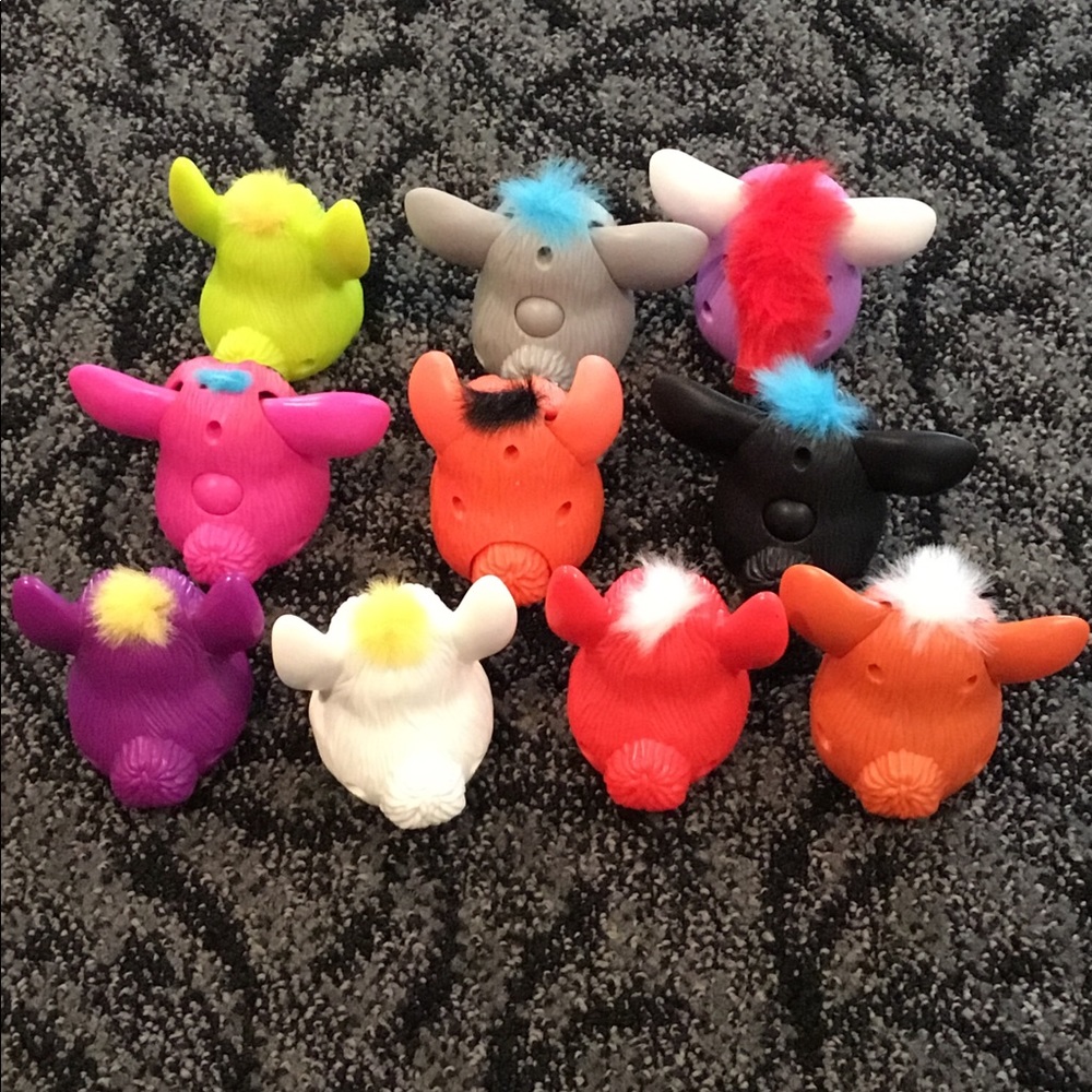 Furby Vintage McDonalds 1998 Toy Furbies Toys Figures Figurines Doll Happy Meal - Picture 4 of 13